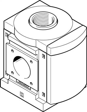 FESTO MS9-FRM-G-VS (564145) Abzweigmodul