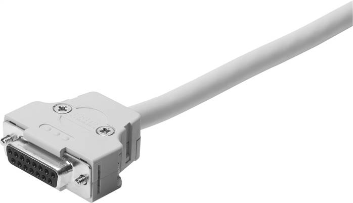 FESTO KMP6-15P-12-5 (527544) Anschlussleitung