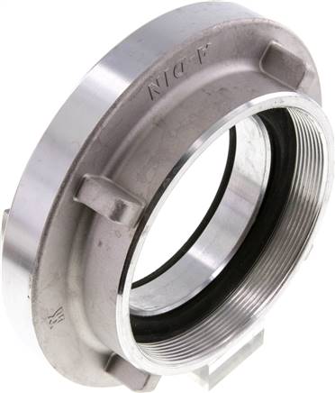 Storz-Kupplung G 4-1/2"(IG), 110-A, Aluminium (geschmiedet) Typ STKGI 133/412 A