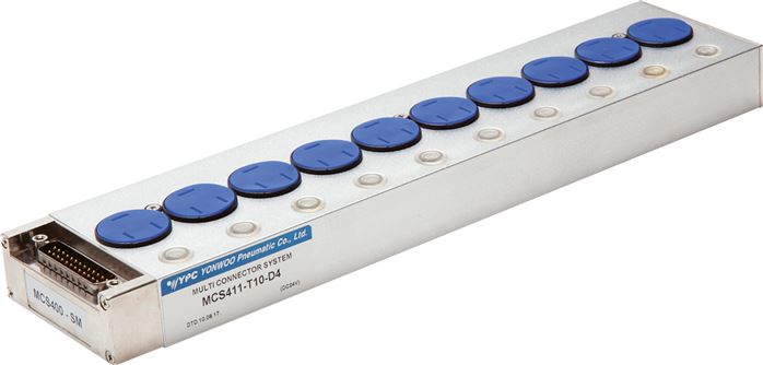 SF4000 - Terminalbox mit Sprungmodul (10 Stat.)