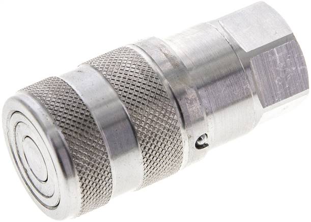 ES-Flat-Face-Kupplung ISO 16028, Muffe Baugr.1, G 1/4"