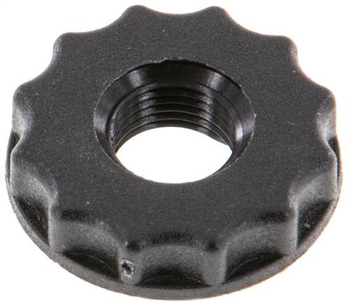 RÄNDELMUTTER FÜR MAGNET- SPULE M8x0,75