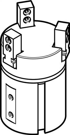 FESTO DHDS-32-A-NC (1259494) Dreipunktgreifer