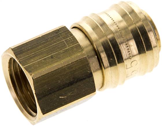 Schnellkupplung (ARO/ORION) G 1/2"(IG), Standard, NW 5,5
