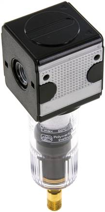 MULTIFIX Vorfilter (Feinfilter) G 1/4", Multifix 1, Kondensatablass automatisch