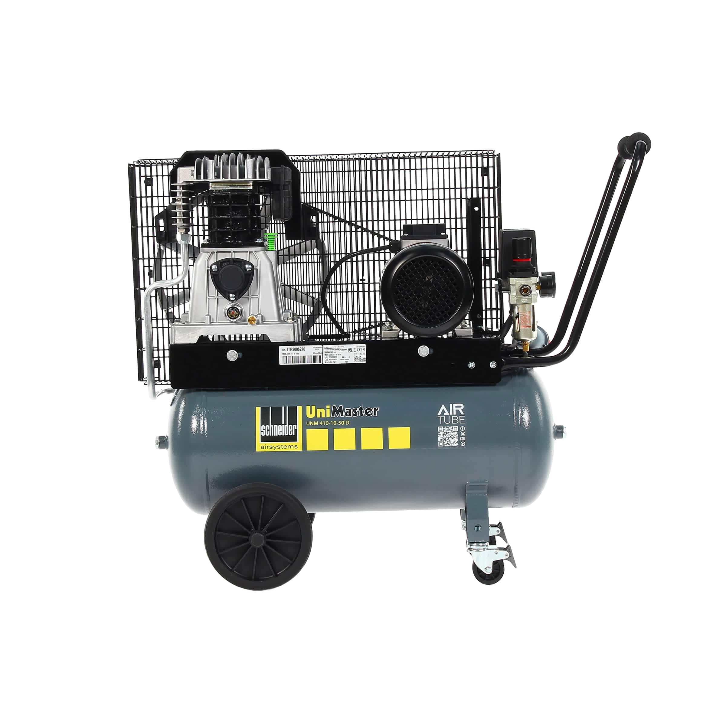 Schneider-Kompressor UNM 410-10-50 D 4116028093 Neues Modell 2026