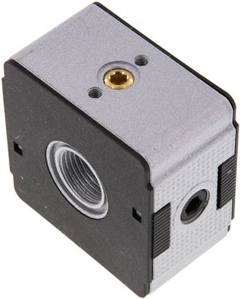 MULTIFIX Verteilerblock, G 1/2", Multifix 2, mit Schutzkorb