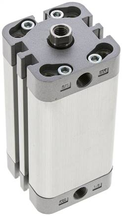 ISO 21287-Zylinder, doppeltw., Kolben 32mm, Hub 60mm, Kolbenstange mit IG