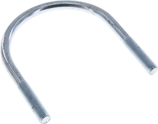 Rundstahlbügel, M 16, 133 - 139,7mm, Stahl verzinkt