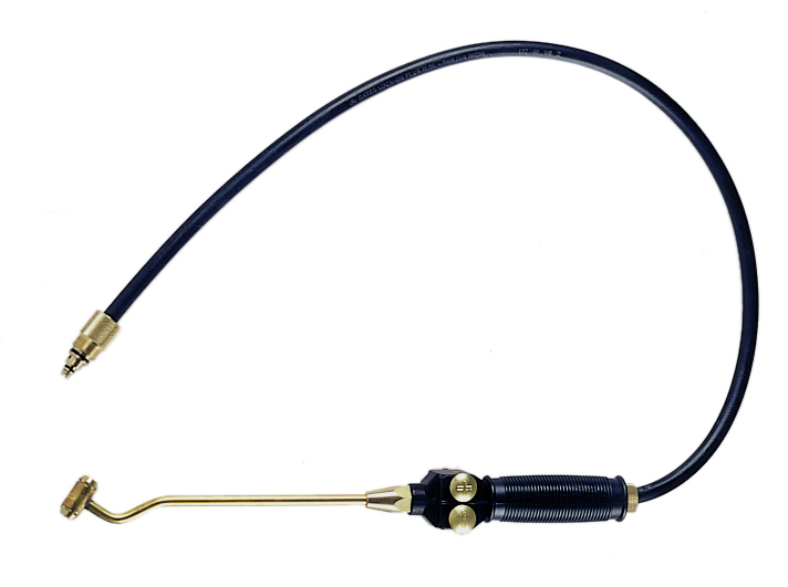 Handgriff mit Tankstellenstecker und Schlauch 350-161