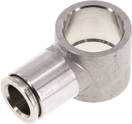 Steckanschluss, L-Ringstück G 3/8"-10mm, IQS-Edelstahl