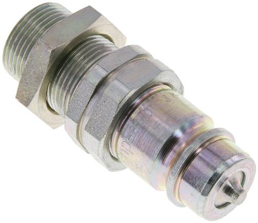 Schott-Steckkupplung ISO7241-1A, Stecker Baugr.3, 16 S (M24x1,5)