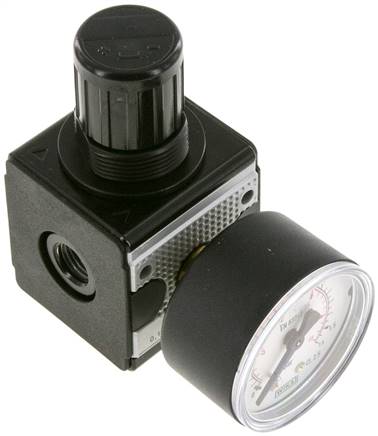 MULTIFIX Druckregler,G 1/4" 0,1 - 1bar