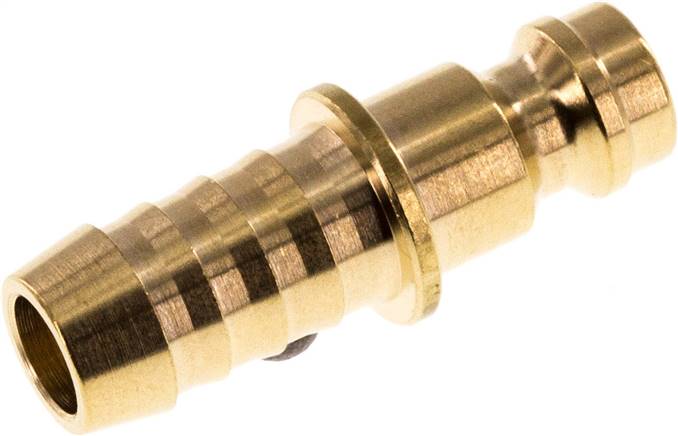 Kupplungsstecker (NW5) 8 (5/16")mm Schlauch, Messing