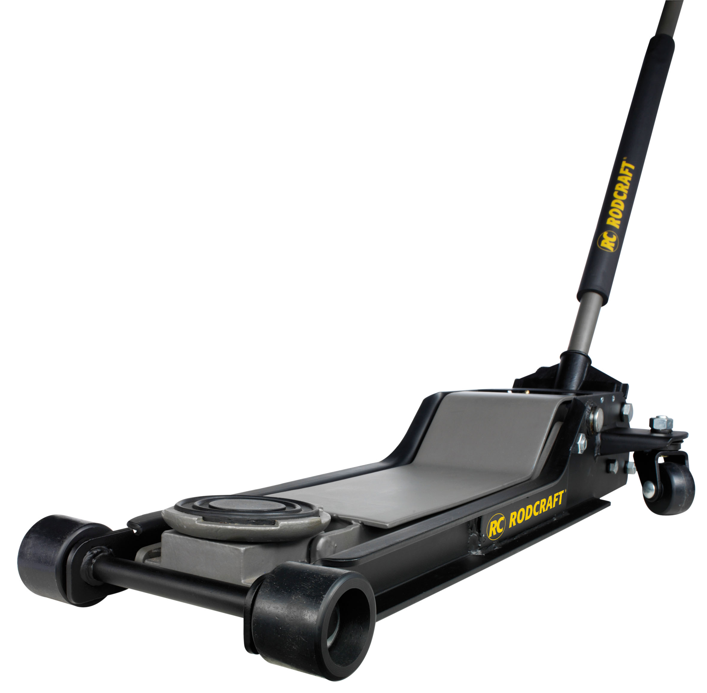 SCORTE RIMANENTI! Rodcraft martinetto RH151 - extra piatto!