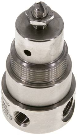Druckregler, 1.4404, G 1/4", 0,5 - 8bar (nicht rücksteuerbar), BG 014