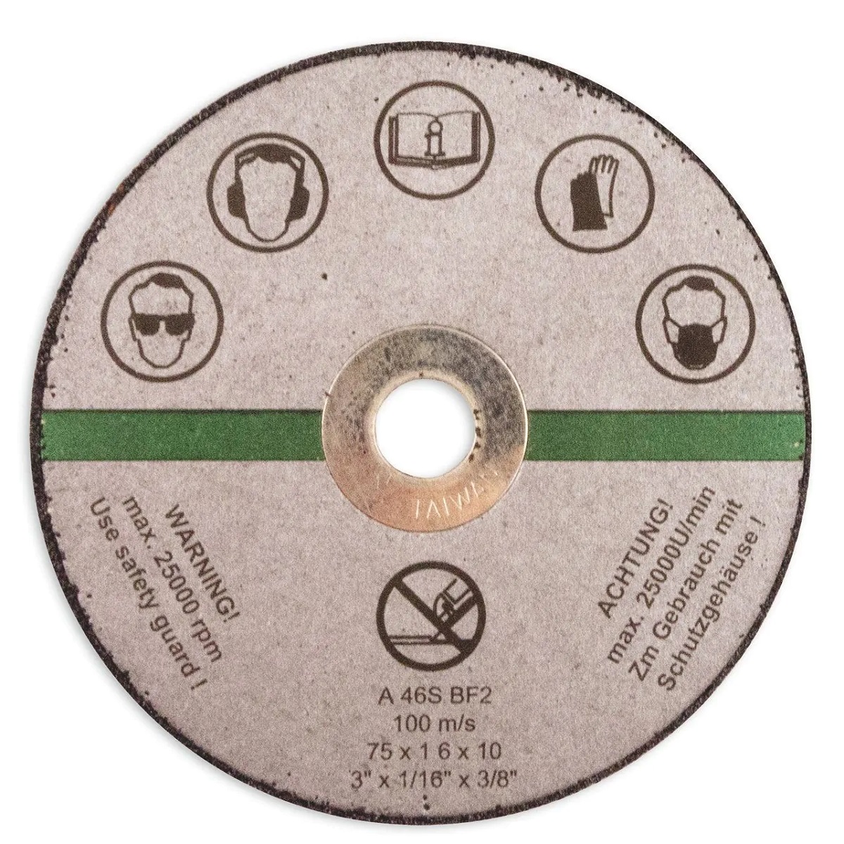 RC7199 Trennschleifer mit flexiblem Kopf