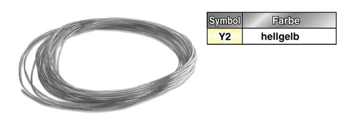 SMC TU1208Y2-100 SMC Polyurethan-Schlauch, hell
