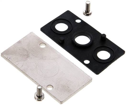 Blindplatte für Reihenleiste MF3500