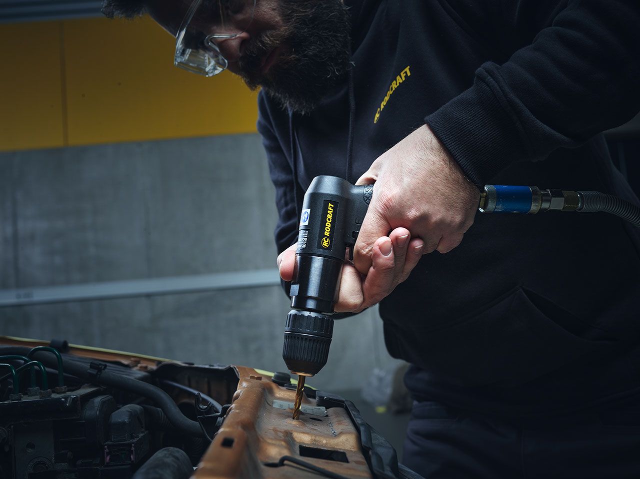 Rodcraft RC4108 Bohrmaschine 10MM