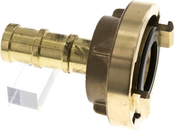 Storz-Kupplung 38, 25 (1")mm Schlauch, Messing