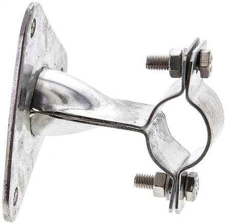 Messgerätehalter DIN 16281, 60mm Ausladung, 1.4571