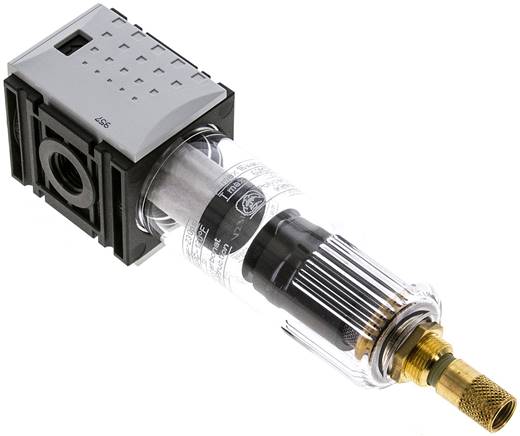 FUTURA Vorfilter (Feinfilter) G 1/4", Futura 0, Kondensatablass automatisch