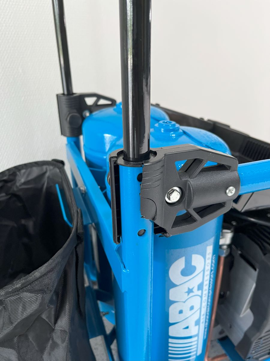 B-WARE ABAC Kompressor GO CART OS20P 9.5 BAR - SN CJK2122206109