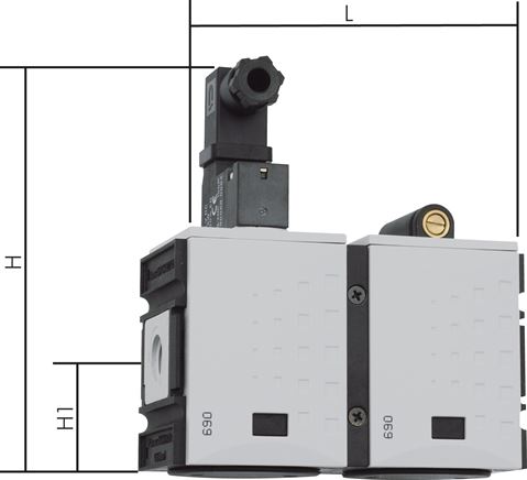 FUTURA Befülleinheit, elektrisch angesteuert, G 1", Futura 4, 230V