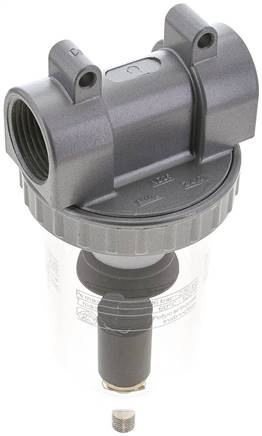 STANDARD-Filter, G 1", Standard 3, Kondensatablass automatisch (drucklos geschlossen)