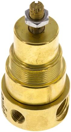 Druckregler, Messing, G 1/4", 1 - 15bar (Standard), BG0