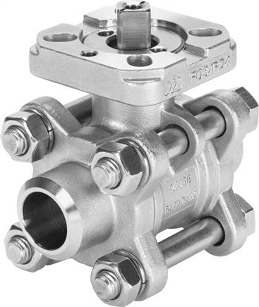 FESTO VZBA-11/2"-WW-63-T-22-F0507-V4V4T (1686697) Kugelhahn