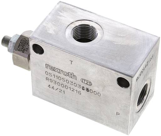 Druckbegrenzungsventil G 1/2", max. 70 bar, max. 150 l/min