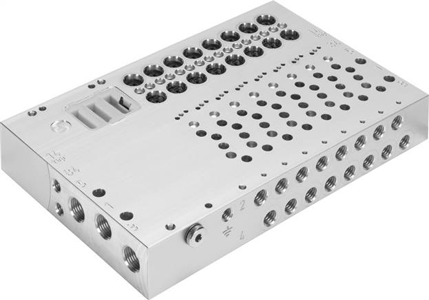 FESTO VABM-L1-10HW-G18-16-GR (573442) Anschlussleiste