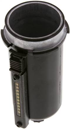 MULTIFIX Metallbehälter mit Sichtrohr, halbautomatisch BF 2