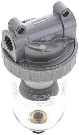 STANDARD-Filter, G 3/8", Standard 2-5