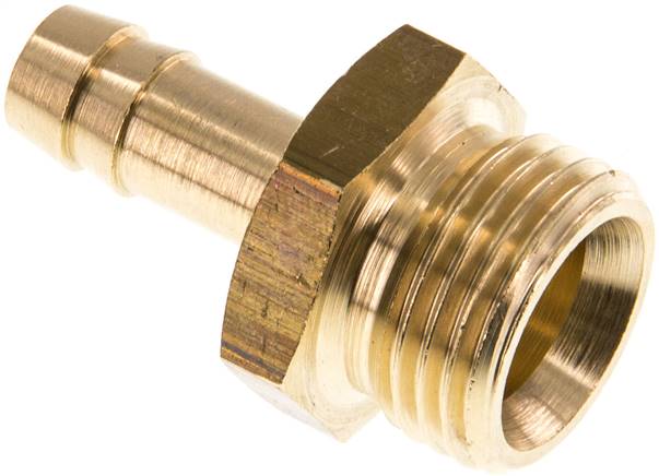 Gewindetülle G 1/2"-9 (3/8")mm, Messing