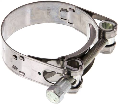 25mm Gelenkbolzenschelle, 68 - 73mm, 1.4016 (W2)