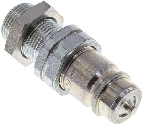 Schott-Steckkupplung ISO7241-1A, Stecker Baugr.3, 14 S (M22x1,5)