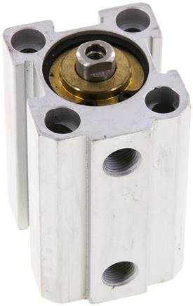 Kurzhubzylinder, einfachwirkend, Kolben 25mm, Hub 25mm