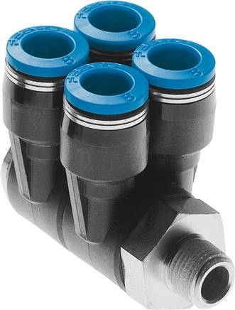 FESTO QSLV4-1/8-8 (153234) Mehrfachverteiler