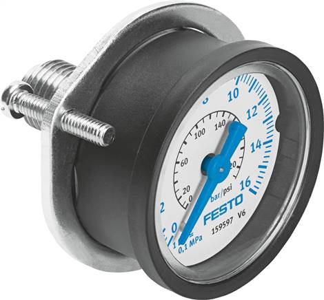 FESTO FMA-63-16-1/4-EN (159603) Flanschmanometer