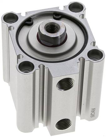 Kompaktzylinder, doppeltwirkend, Kolben 50mm, Hub 25mm -Eco-Line