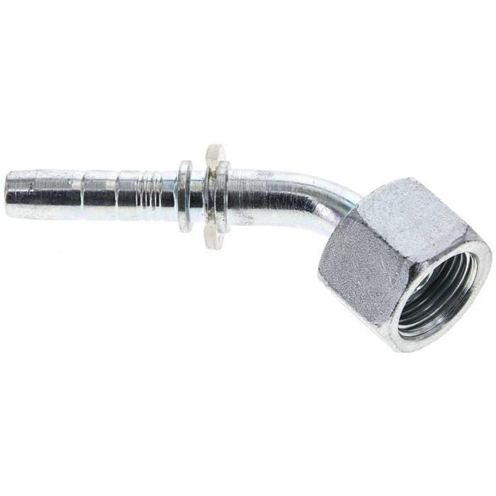 Pressanschluss DKR (45°), G 3/8", DN 8