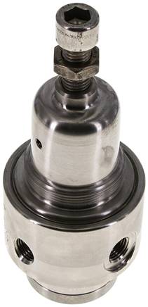 Druckregler, 1.4404, G 1/4", 0,2 - 3bar (Standard), Edelstahl