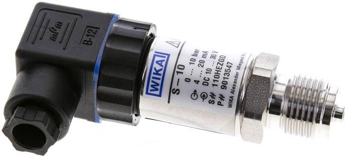 Druckmessumformer 0 bis 100 bar (0,2% BFSL), G 1/2" AG