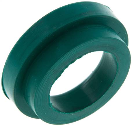 Kompressorkupplung Ersatzdichtung FKM, grün 42mm