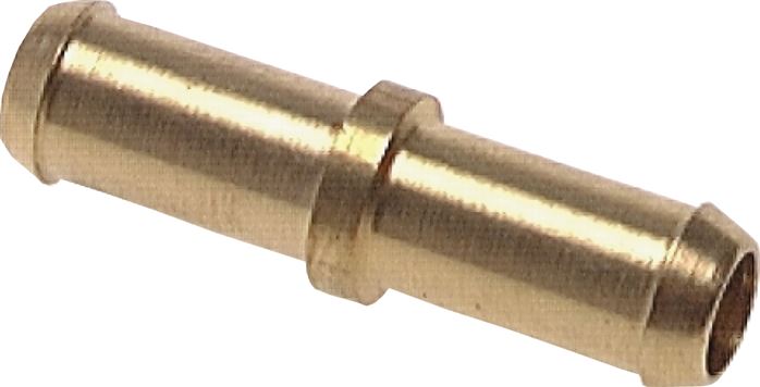 Gerader Steckanschluss 4mm-4mm innen, Messing