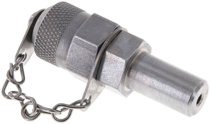 Messanschluss M16x2, 12mm-Rohrstutzen