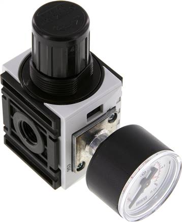 FUTURA Druckregler, G 1/4", 0,2 - 4bar, Baureihe 0